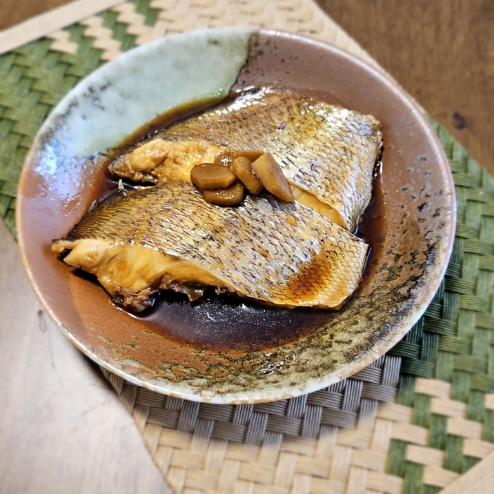 誰でも出来る⭐激ウマ⭐鯛の煮付け